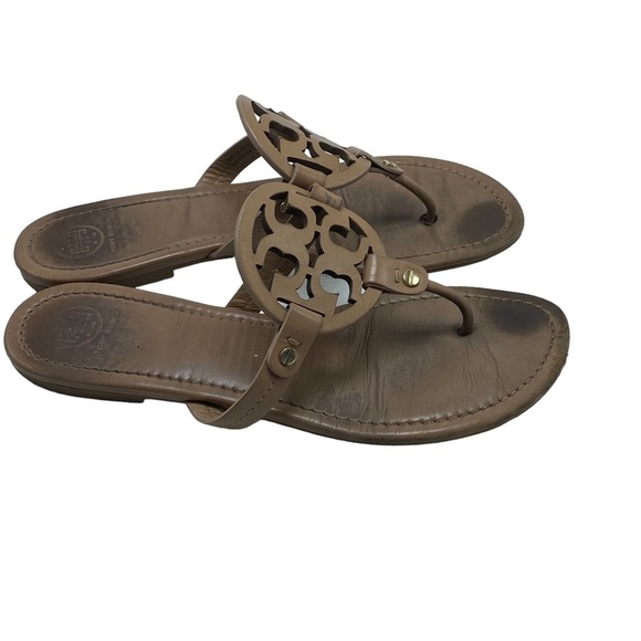 Tory Burch Miller leather sandals size 9 - Picture 3 of 10